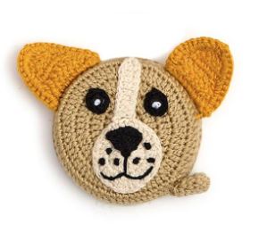 PUPPY CROCHETED MEASURING TAPE - Image 3