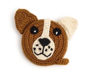 PUPPY CROCHETED MEASURING TAPE - Image 4