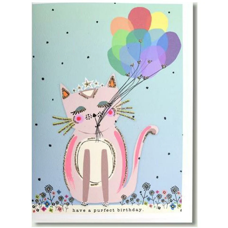 PURFECT BIRTHDAY CARD