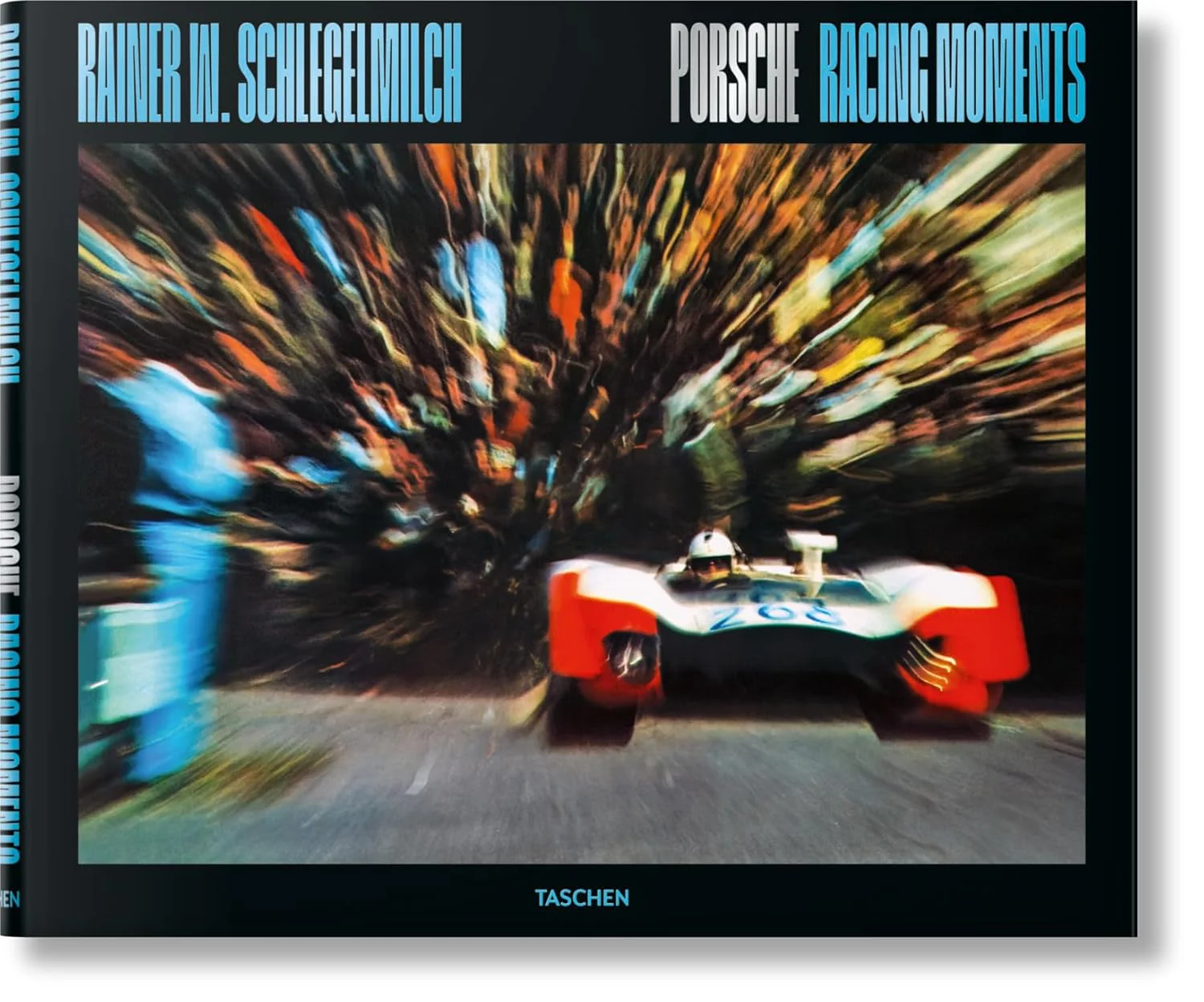 RAINER W SCHLEGELMILCH PORSCHE RACING MOMENTS