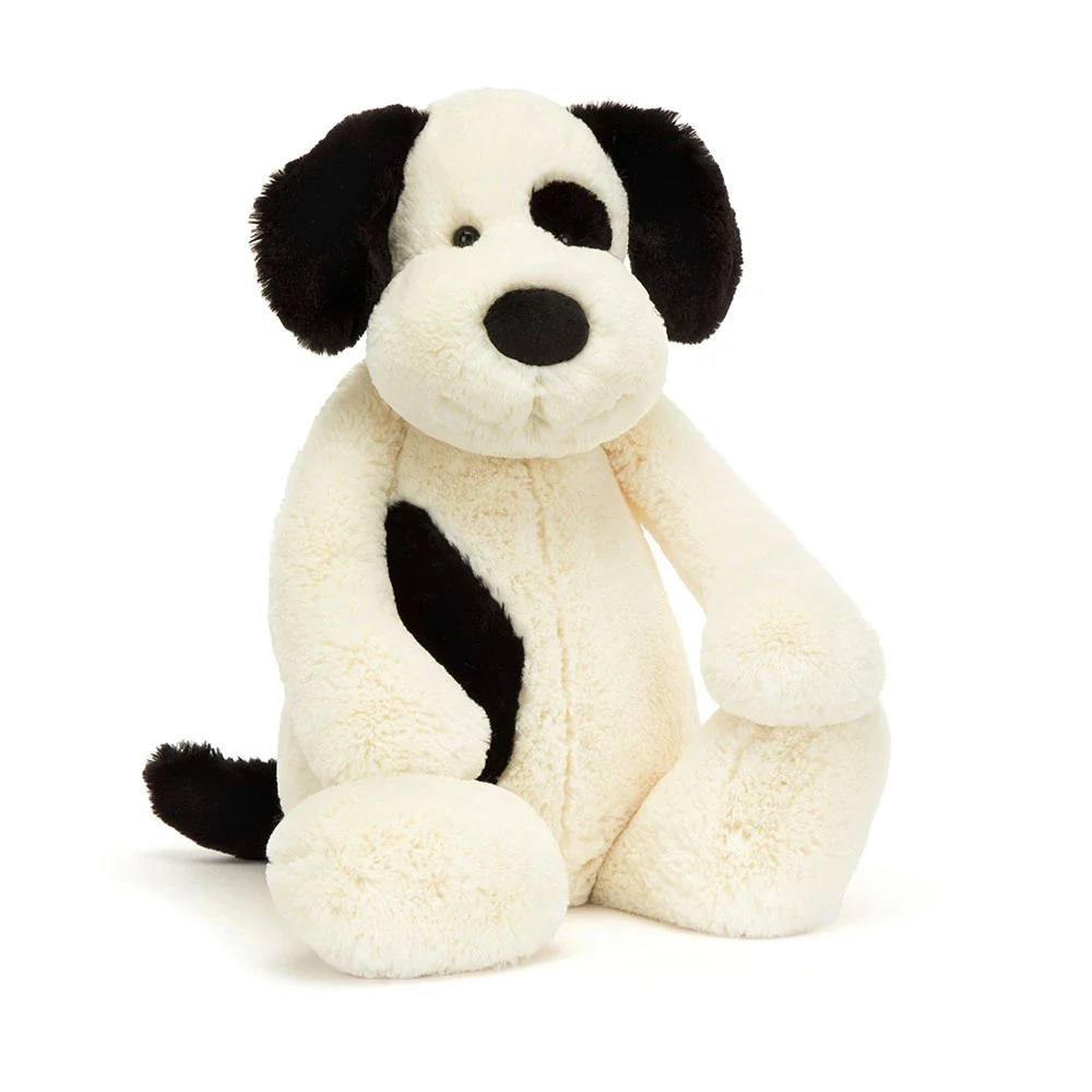 REALLY BIG RUFFERTY B&W PUPPY