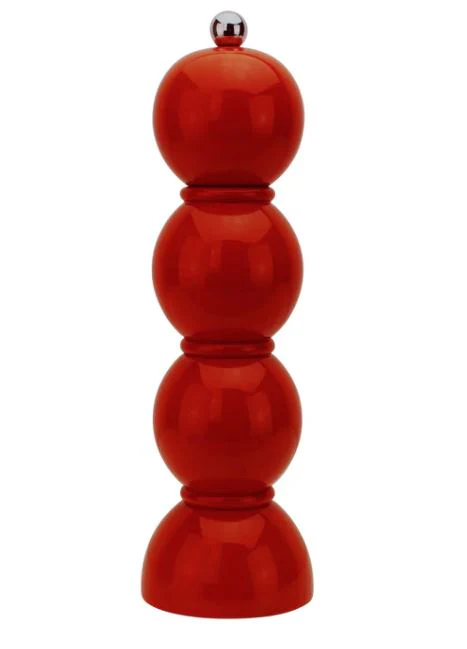 RED BOBBIN SALT/PEPPER GRINDER