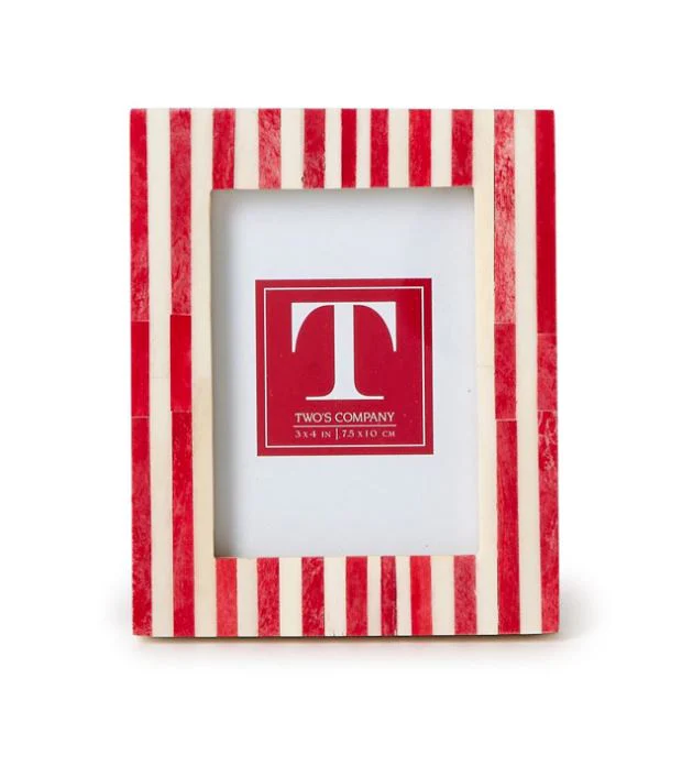 RED STRIPE MINI FRAME