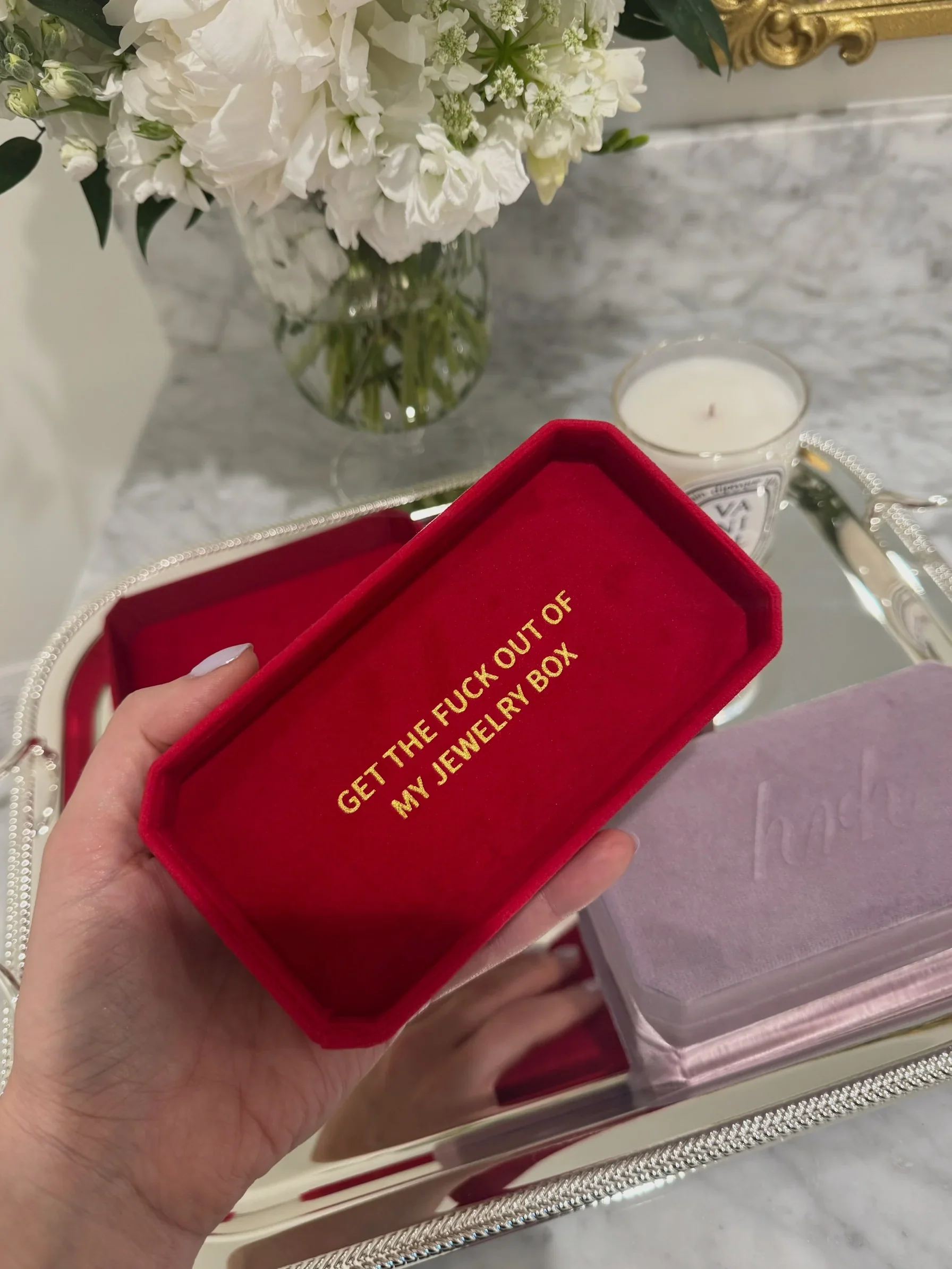 RED VELVET MOOD BOX
