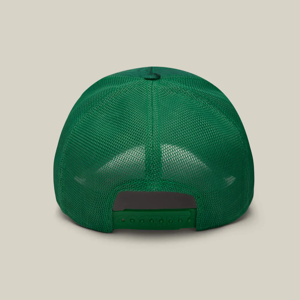 RELIGIOUS BLESSED GREEN TRUCKER HAT - Image 3