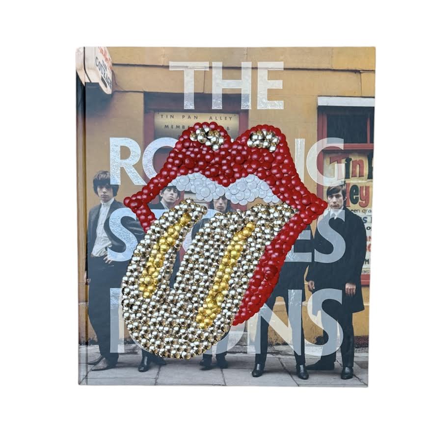 ROLLING STONES ICON THUMB TACKS BOOK