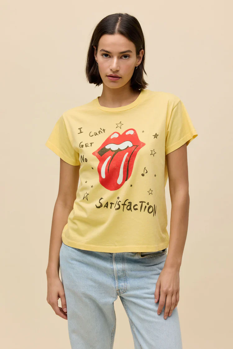 ROLLING STONES SATISFACTION SOLO TEE