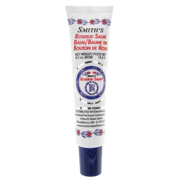 ROSEBUD TUBE LIP BALM