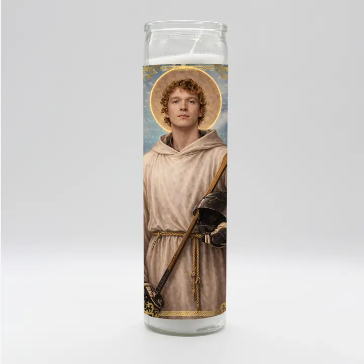 SAINT ILYA CANDLE