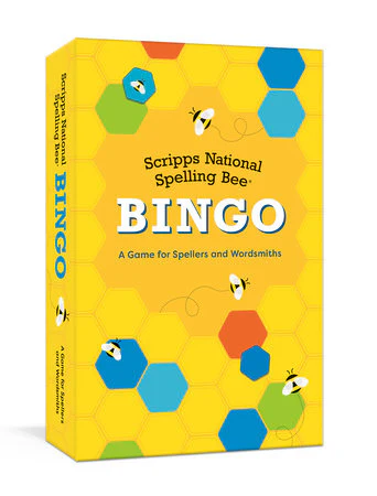 SCRIPPS SPELLING BEE BINGO