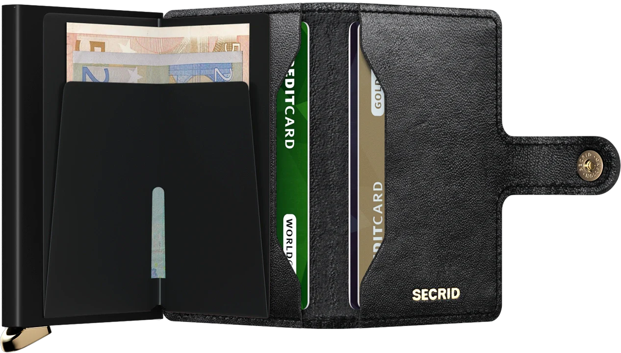 SECRID PREMIUM MINIWALLET EMBOSS DIAMOND BLACK - Image 2