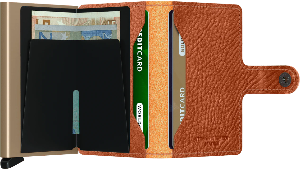 SECRID VEG CARAMELLO SAND MINIWALLET - Image 2