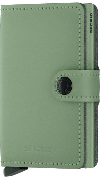SECRID YARD POWDER PISTACHIO MINIWALLET
