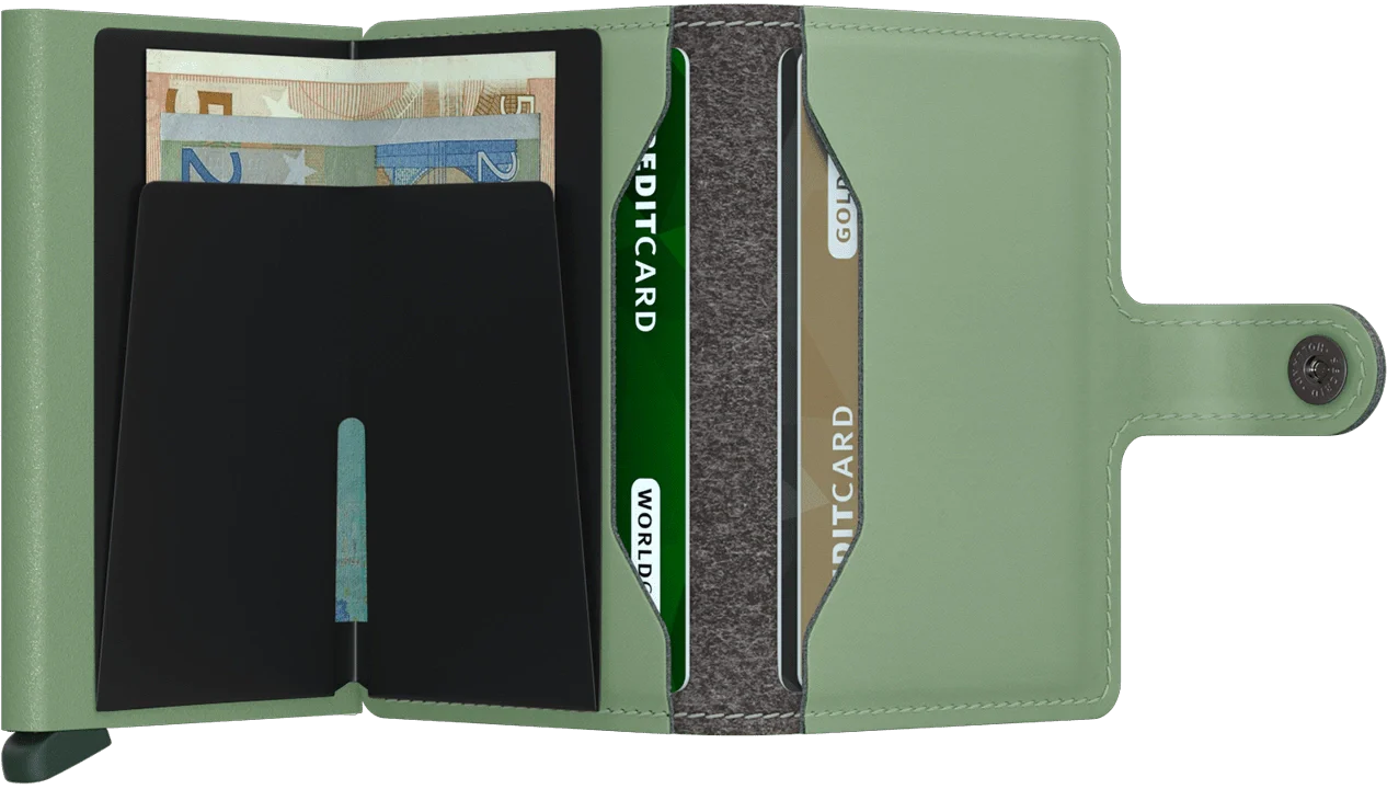 SECRID YARD POWDER PISTACHIO MINIWALLET - Image 2