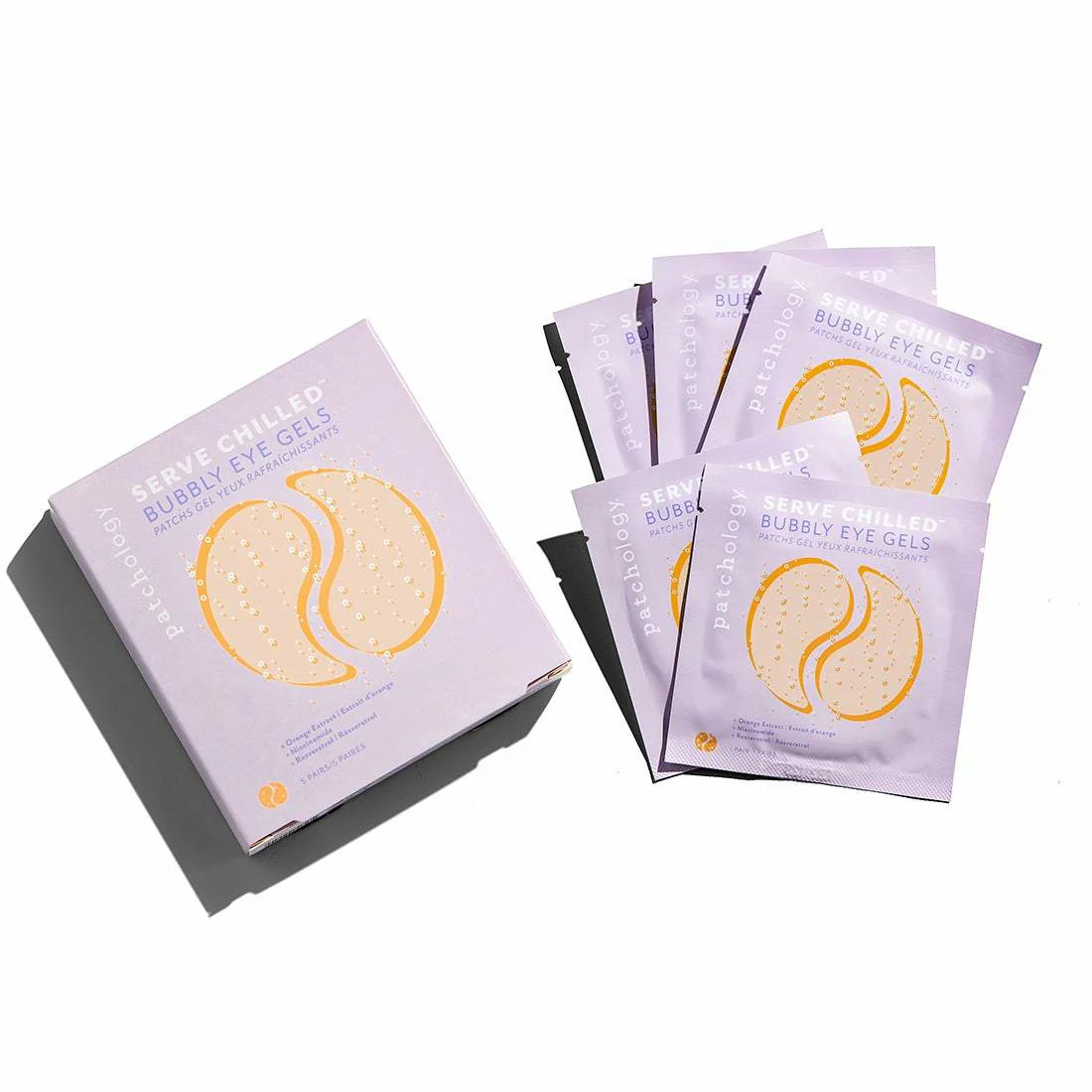SERVE CHILLED BUBBLY EYE GELS