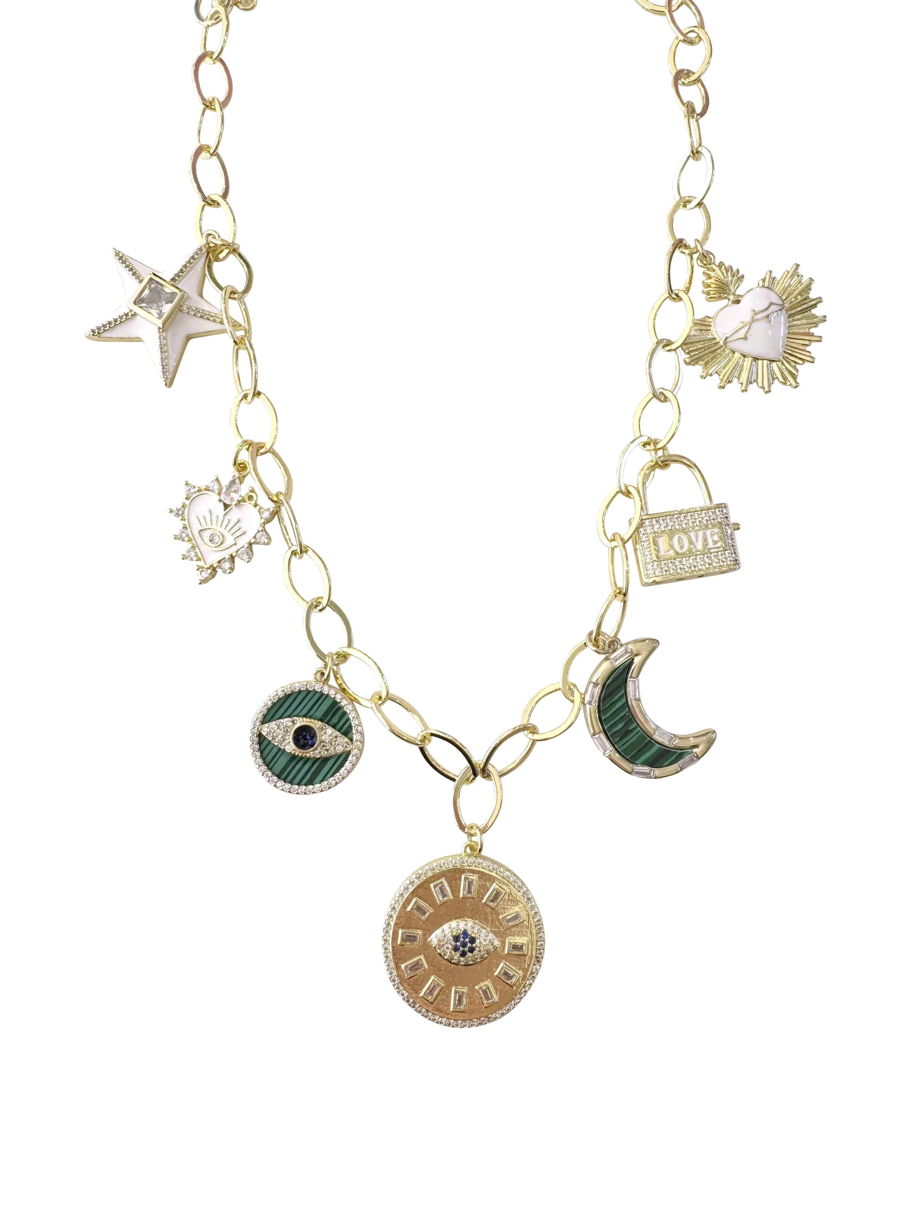 SHAKIRA CHARM NECKLACE
