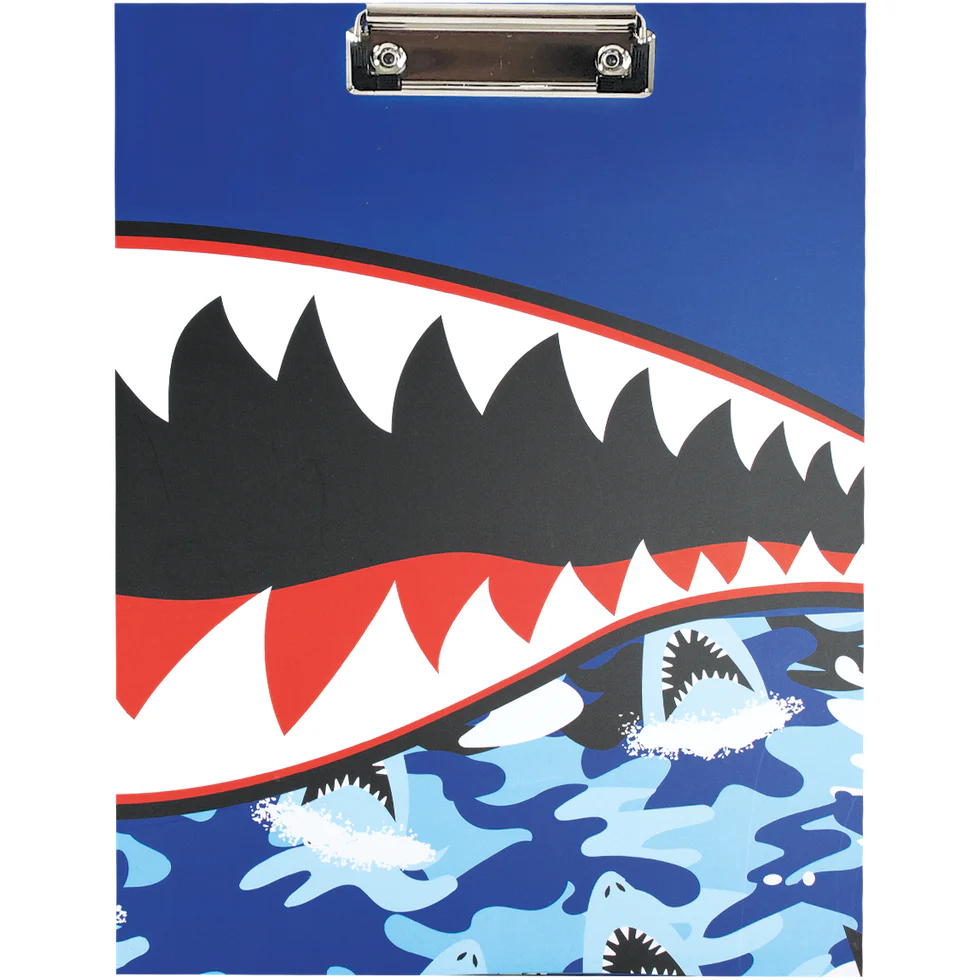 SHARKS CLIPBOARD SET