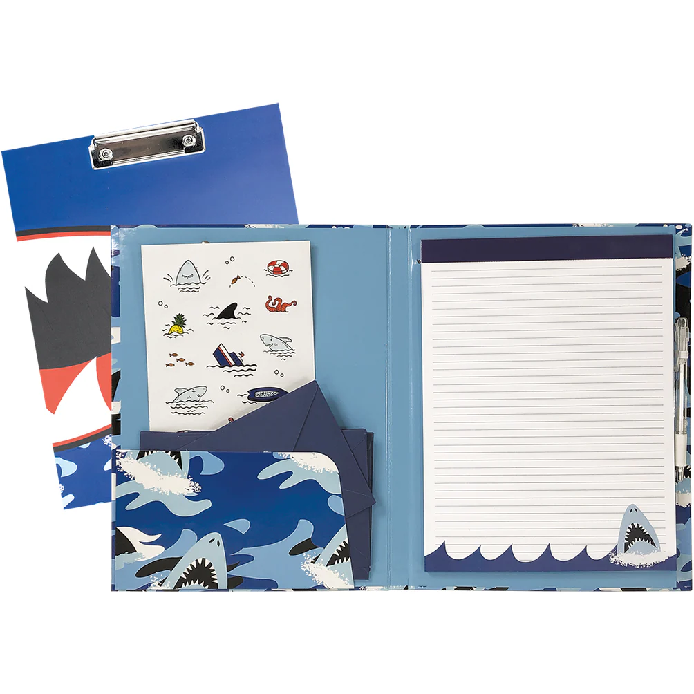 SHARKS CLIPBOARD SET - Image 2