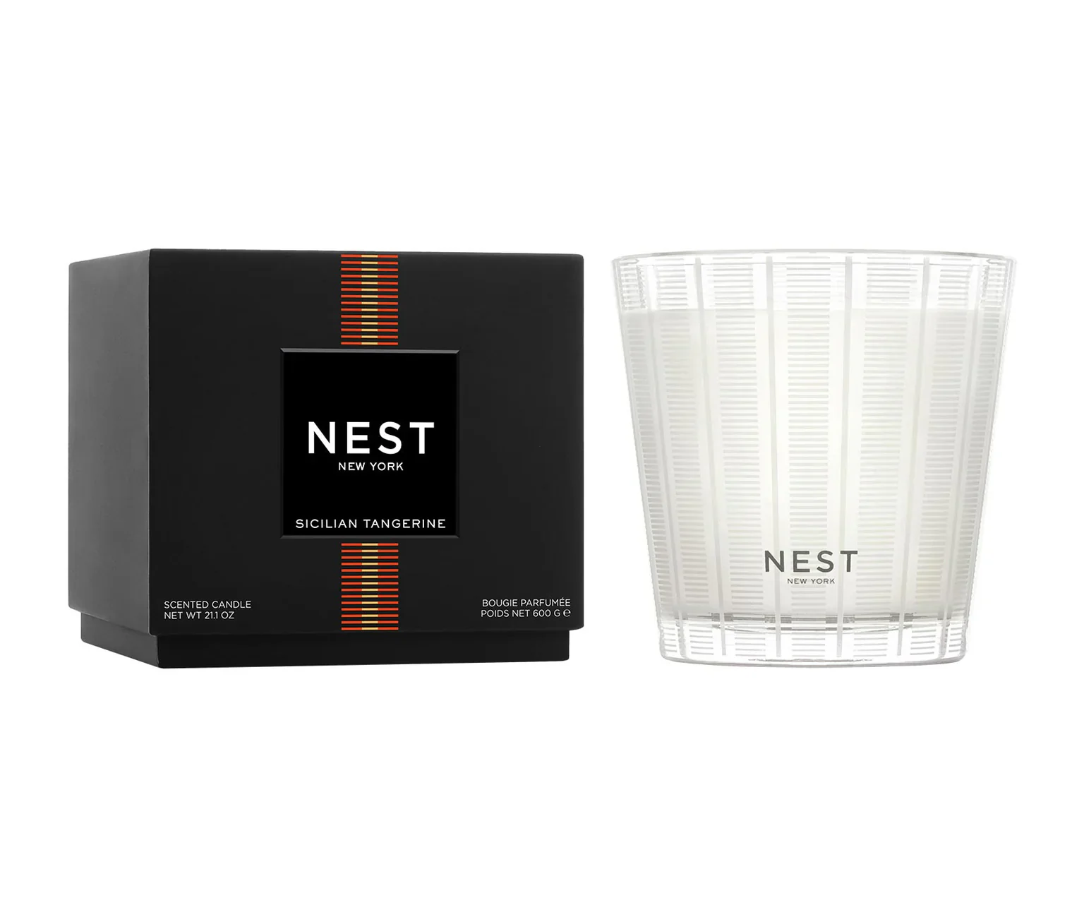 SICILIAN TANGERINE 3 WICK CANDLE