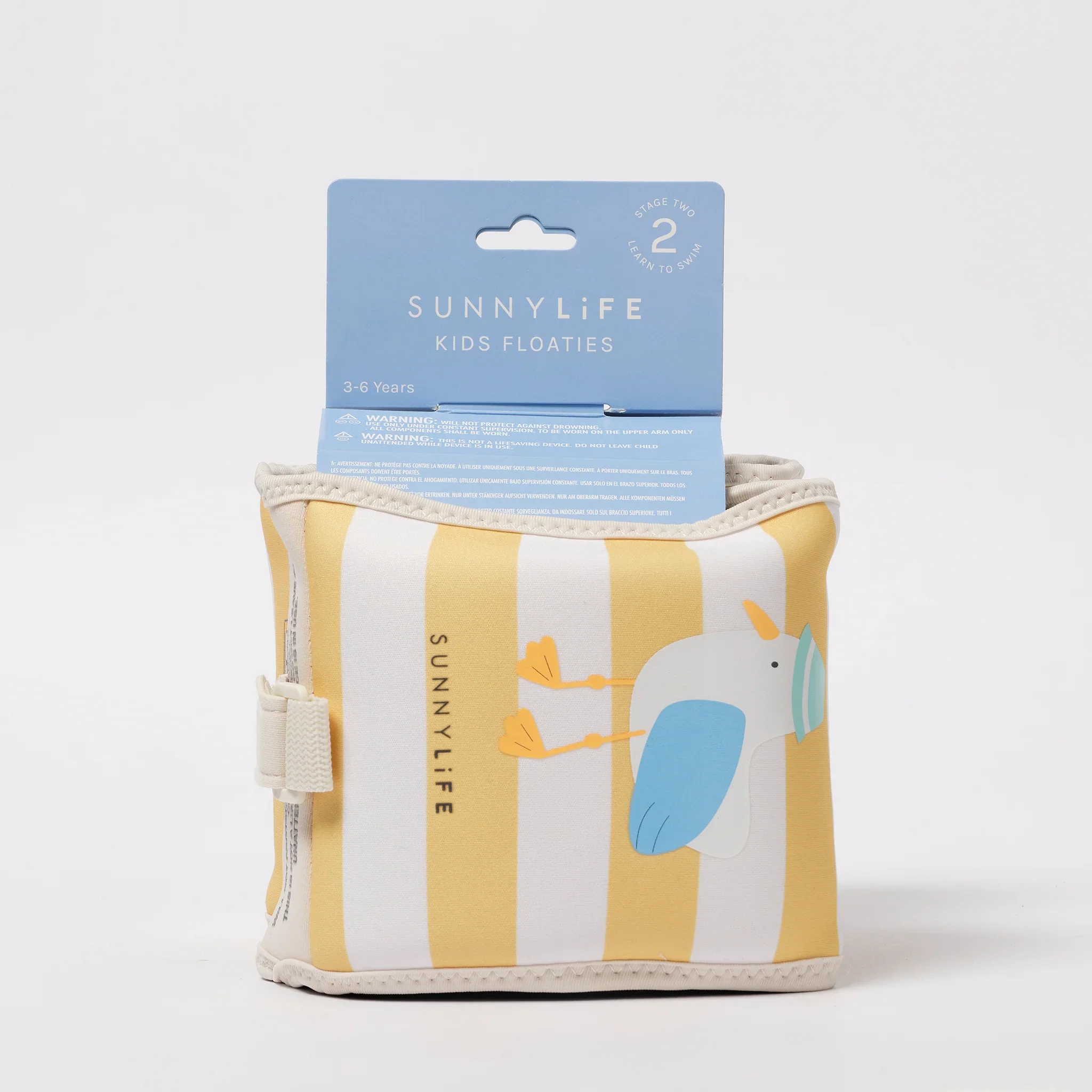 SID THE SEAGULL NEOPRENE ARM BANDS