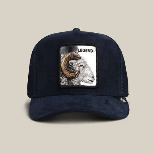 SILVER LEGEND TRUCKER HAT