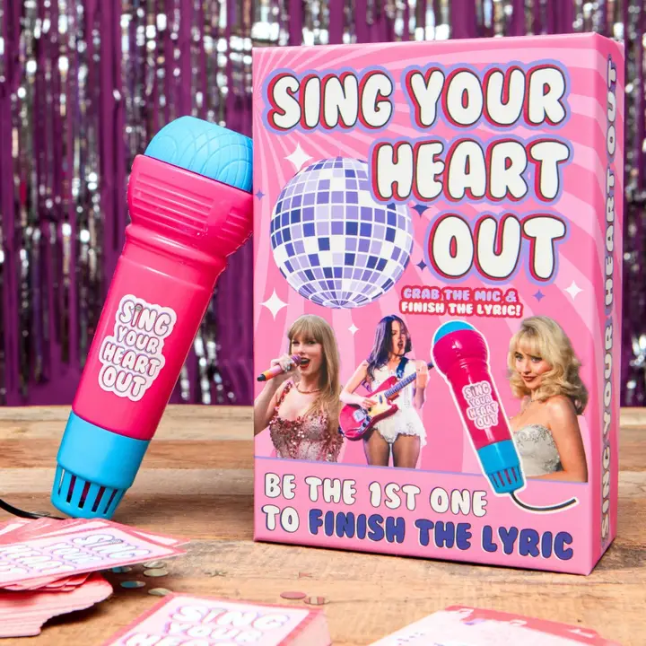 SING YOUR HEART OUT GAME