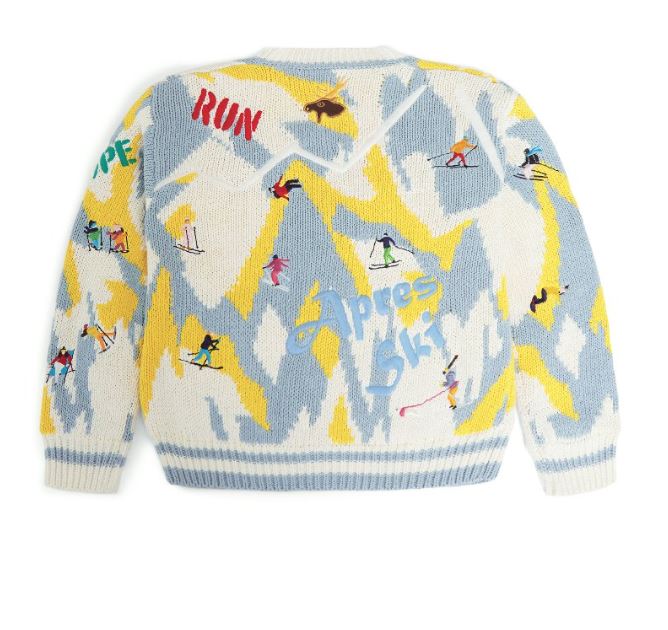 SKI LIGHT BLUE CARDIGAN - Image 2