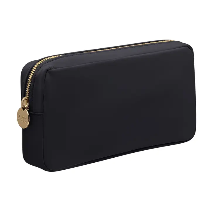 SMALL BLACK COSMETIC POUCH