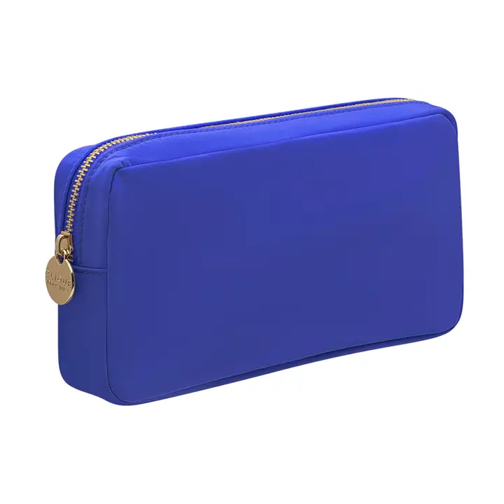 SMALL ROYAL BLUE COSMETIC POUCH
