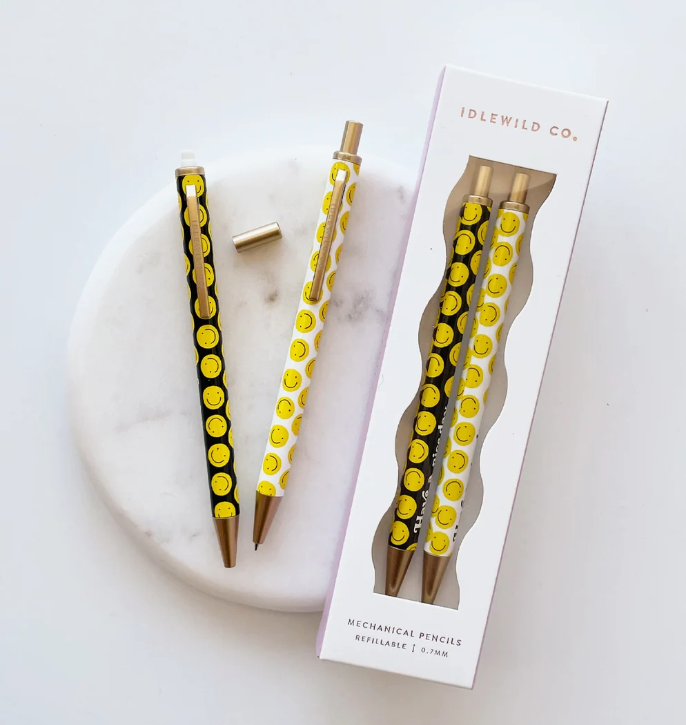 SMILEY MECHANICAL PENCILS