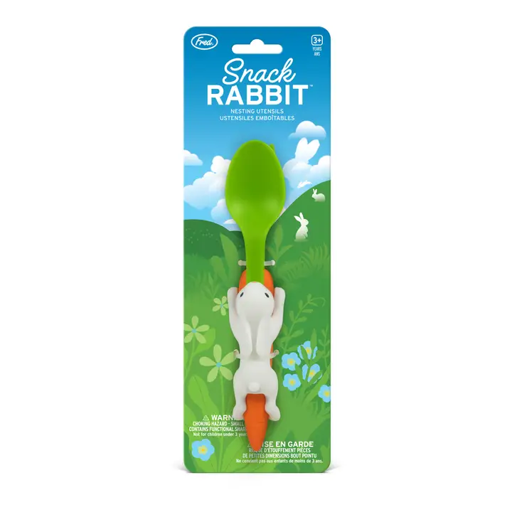 SNACK RABBIT UTENSILS