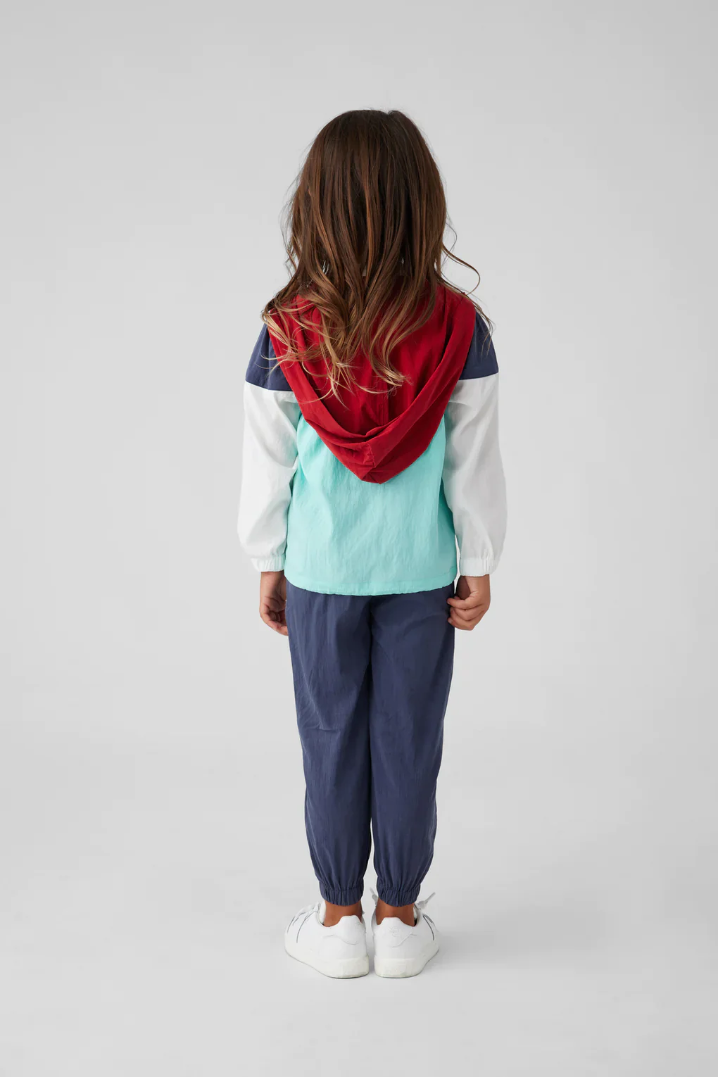 SOL ANGELES KIDS COLORBLOCK ZIP HOODIE JACKET - Image 4
