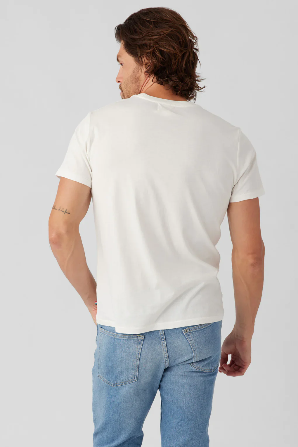 SOL ANGELES MENS BALTIC SEA WAVES CREW - Image 3
