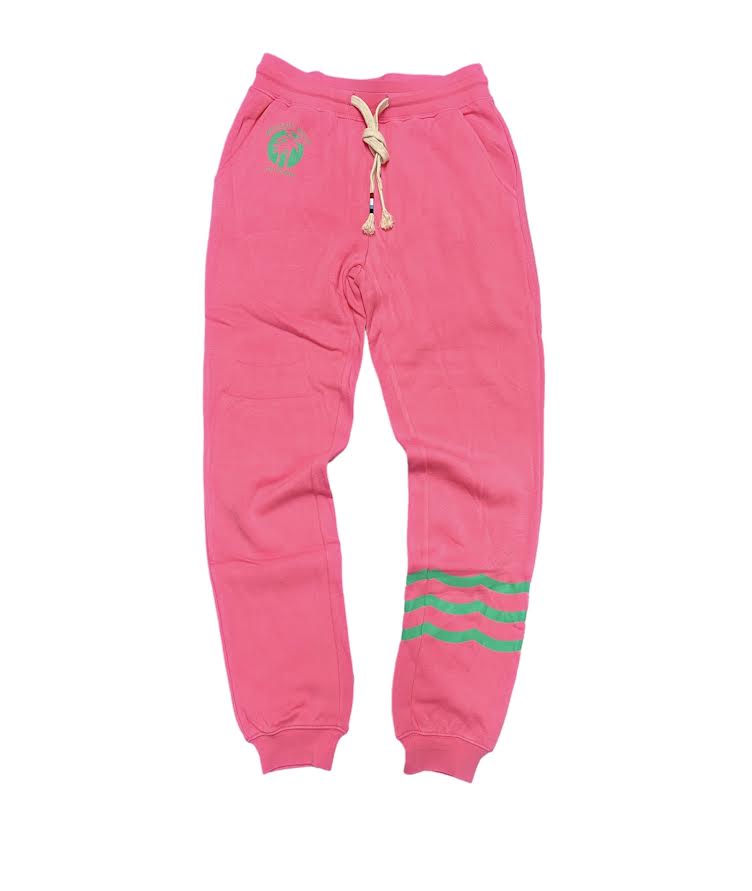 SOL ANGELES WOMEN BEVERLY HILLS JOGGERS - PINK