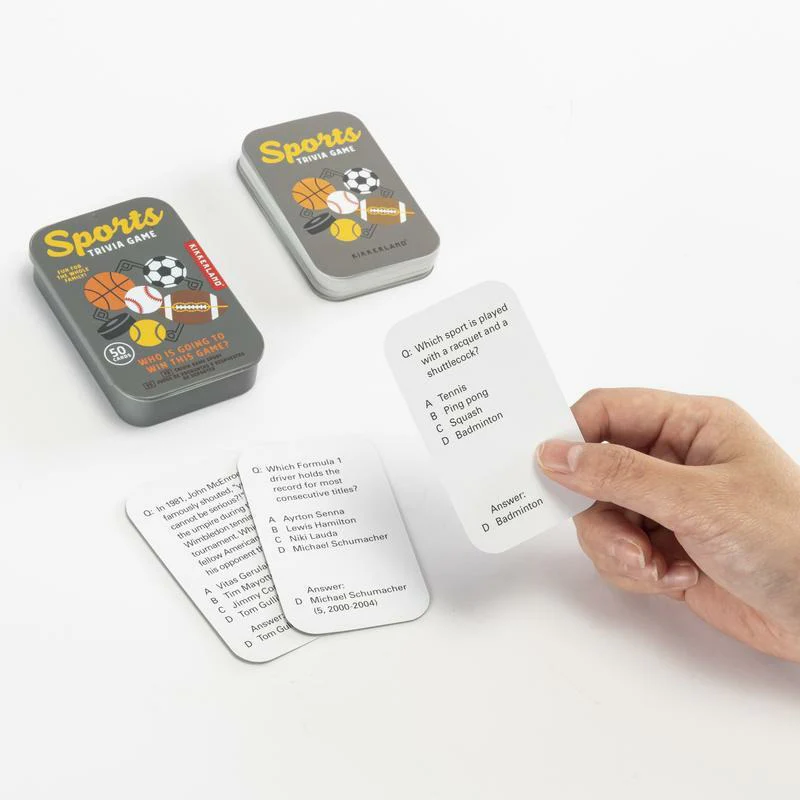 SPORTS TRIVIA GAME - Image 2