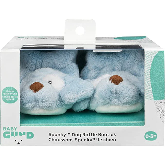 SPUNKY PUPPY RATTLE BOOTIES