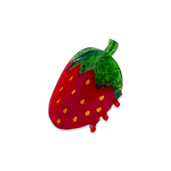 STRAWBERRY HAIR CLIP