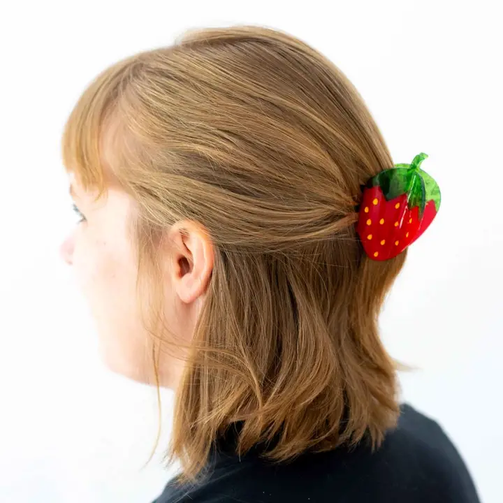 STRAWBERRY HAIR CLIP - Image 2