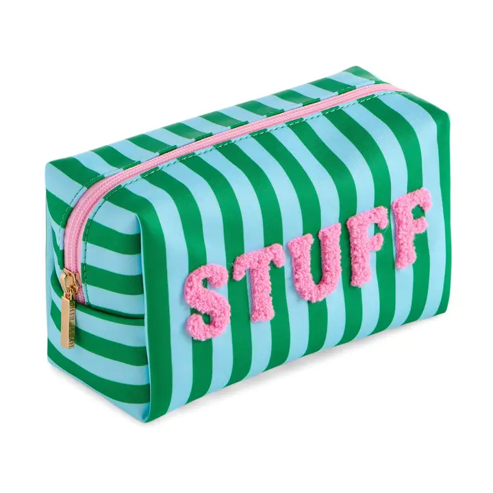 STUFF STRIPE POUCH