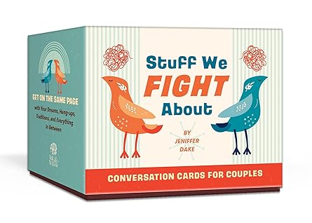 STUFF WE FIGHT ABOUT CARDS
