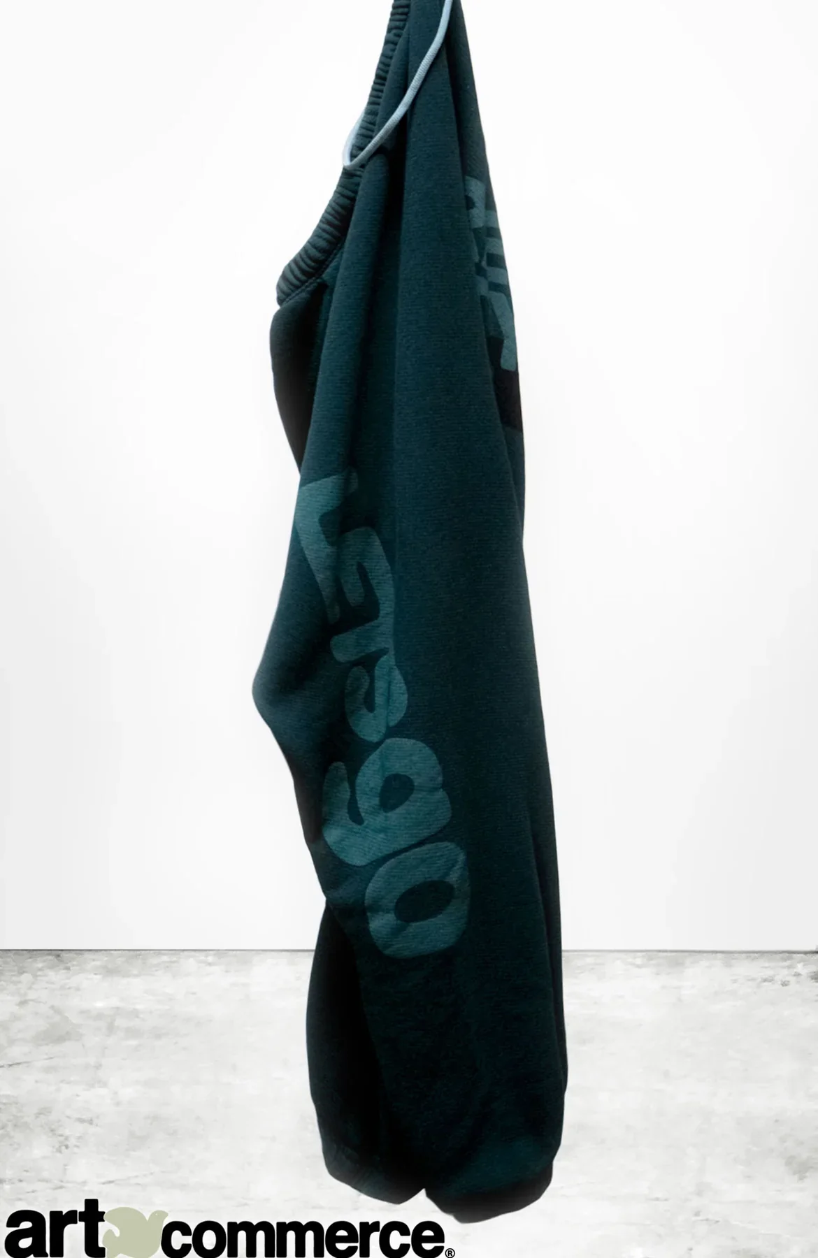 SUPERYUMM OG FREECITYLETSGO SWEATPANT- GREENPLANT CREAM - Image 2