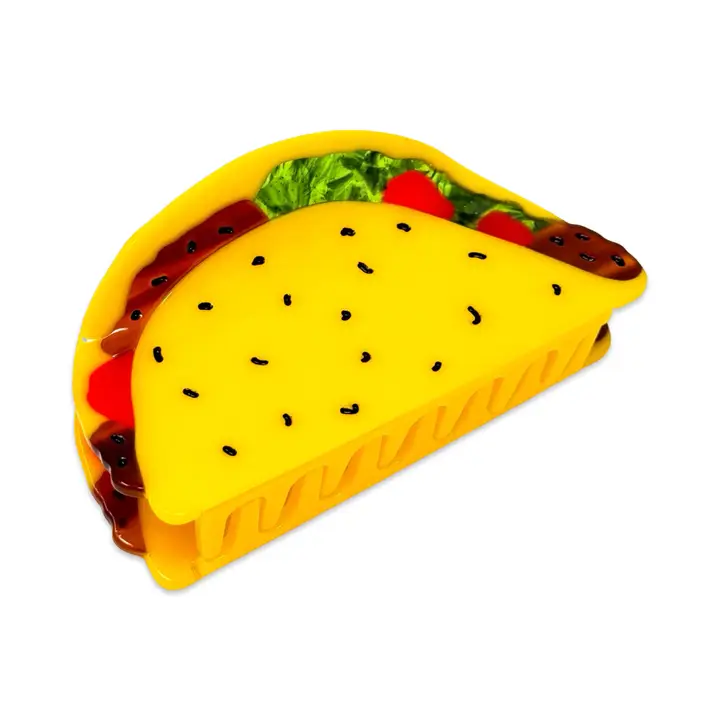 TACO HAIR CLIP