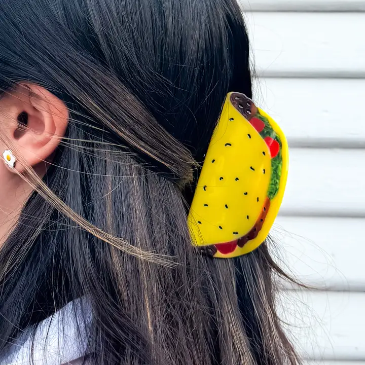 TACO HAIR CLIP - Image 2
