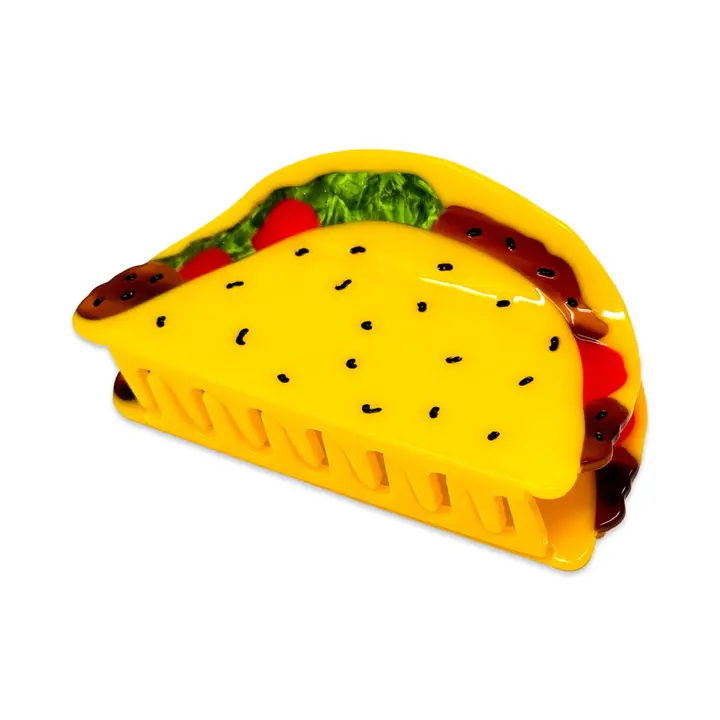 TACO HAIR CLIP - Image 3