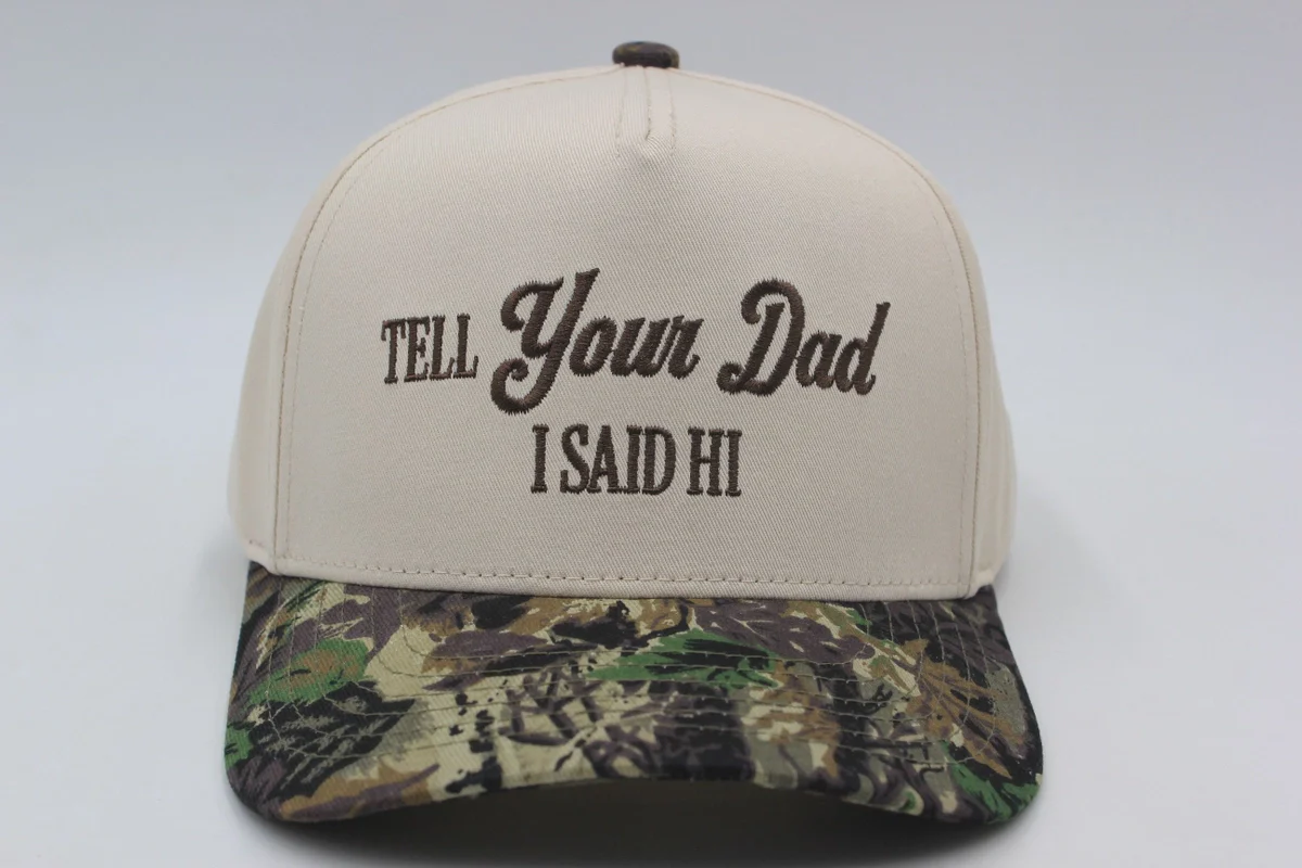 TELL YOUR DAD HAT