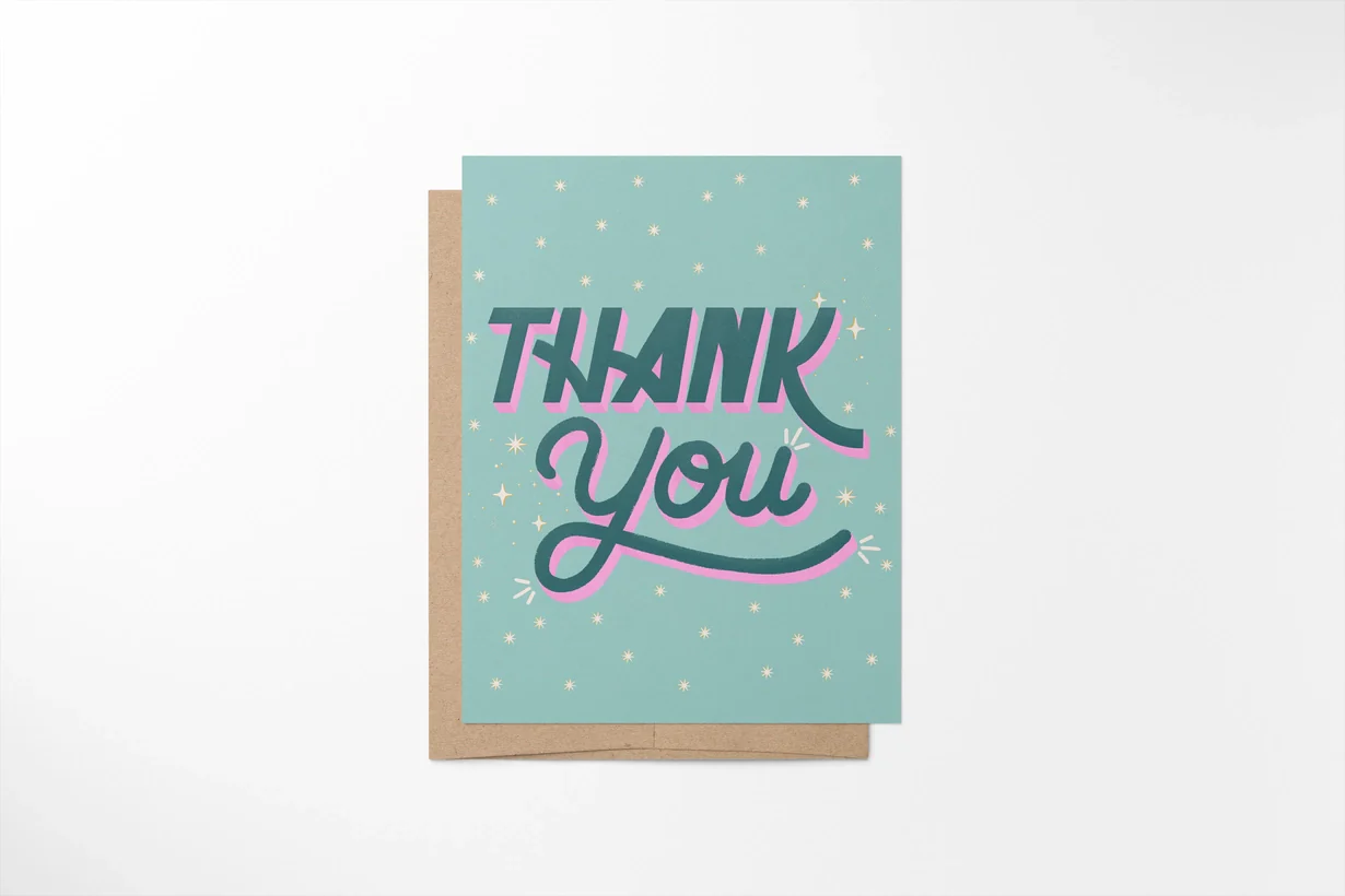THANK YOU CARD