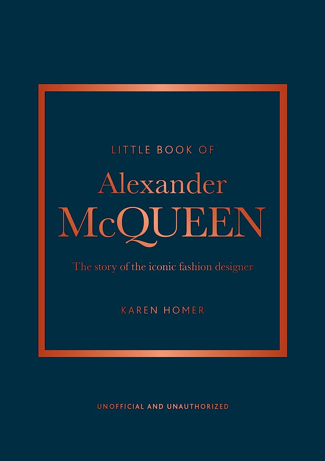 THE LITTLE BOOK OF ALEXANDER MCQUEEN