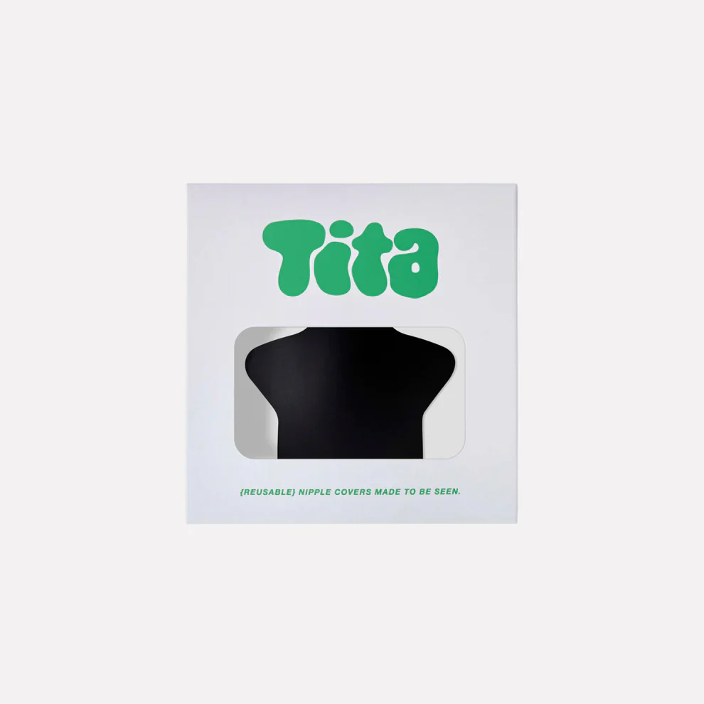 THE STAR BLACK NIPPLE COVER - Image 2