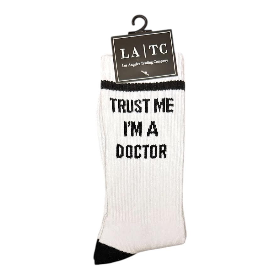 TRUST ME I'M A DOCTOR SOCKS