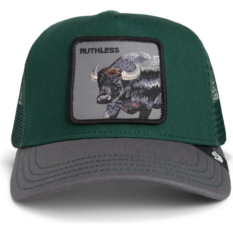 TWO TONE BUFFALO TRUCKER HAT